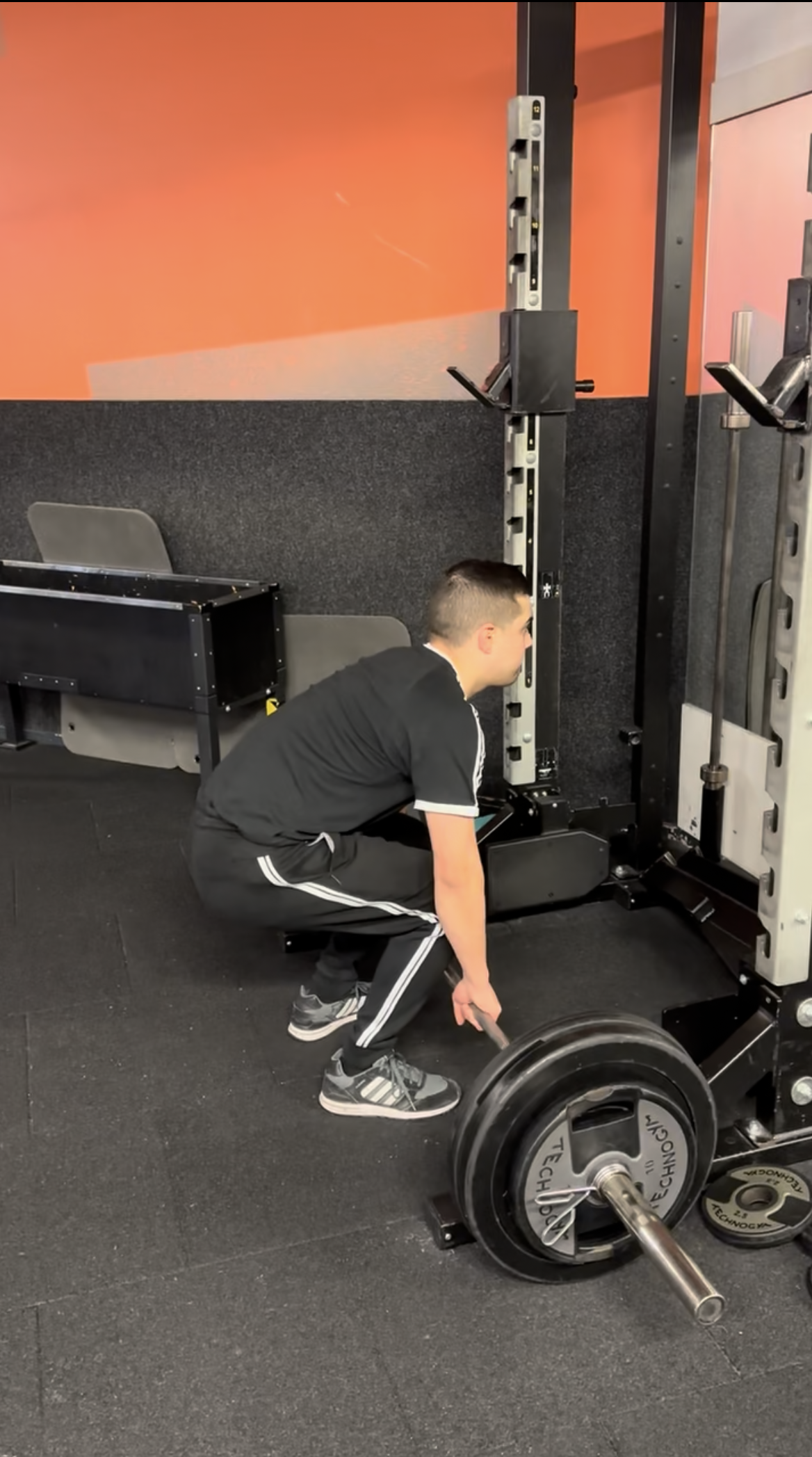 Deadlift 100kg